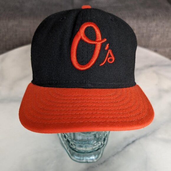 New Era Baltimore Orioles On Field Cap - Picture 2 of 6